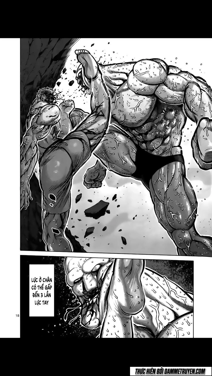 Kengan Ashua Chapter 140 - 18