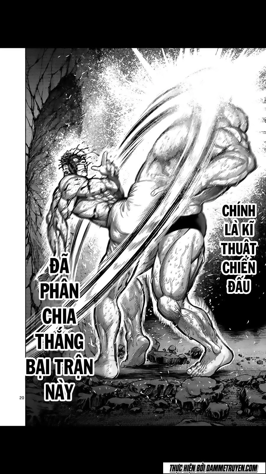 Kengan Ashua Chapter 140 - 20