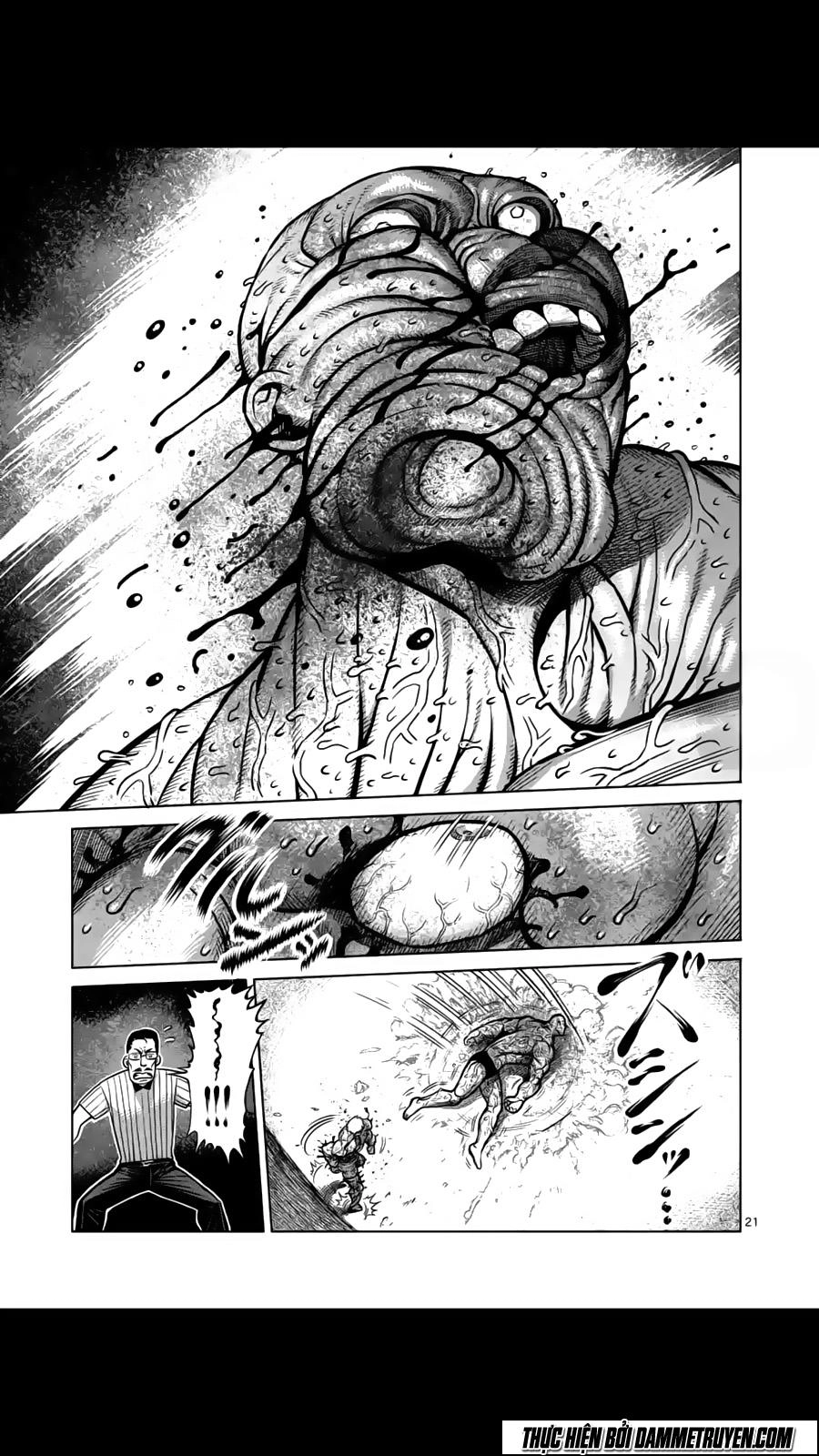 Kengan Ashua Chapter 140 - 21