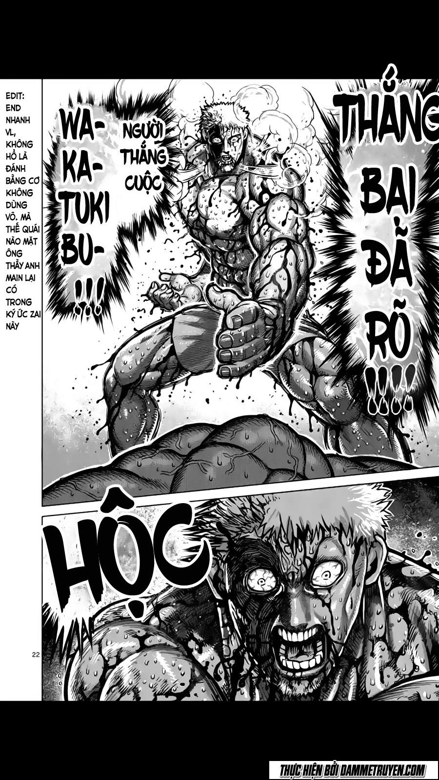 Kengan Ashua Chapter 140 - 22