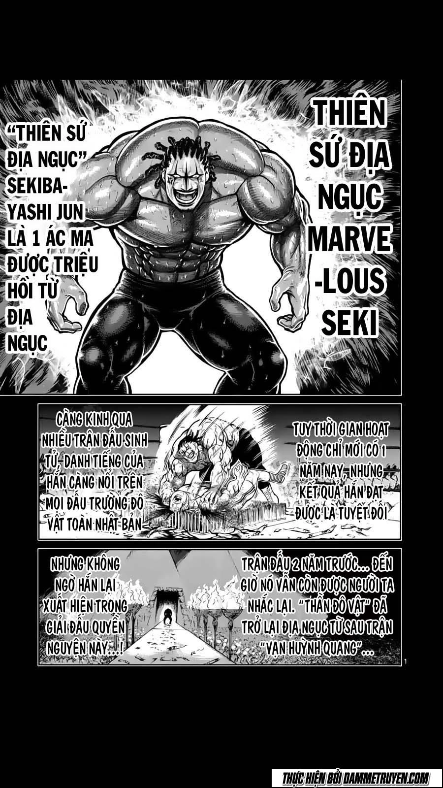 Kengan Ashua Chapter 142 - 2