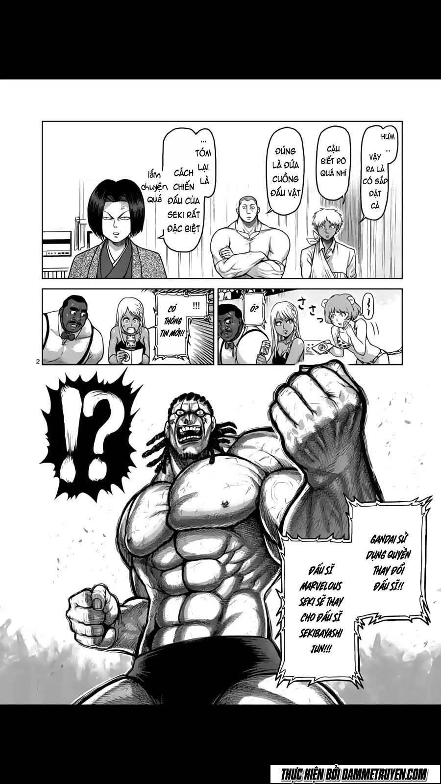 Kengan Ashua Chapter 142 - 3