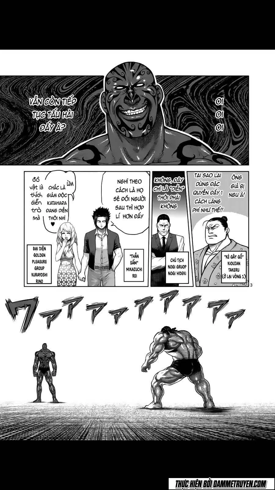 Kengan Ashua Chapter 142 - 4