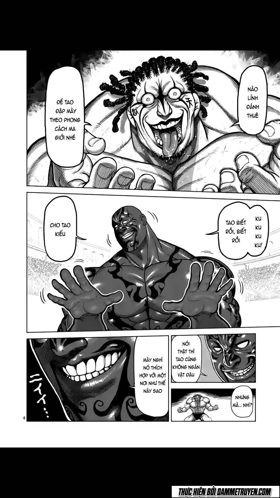 Kengan Ashua Chapter 142 - 5