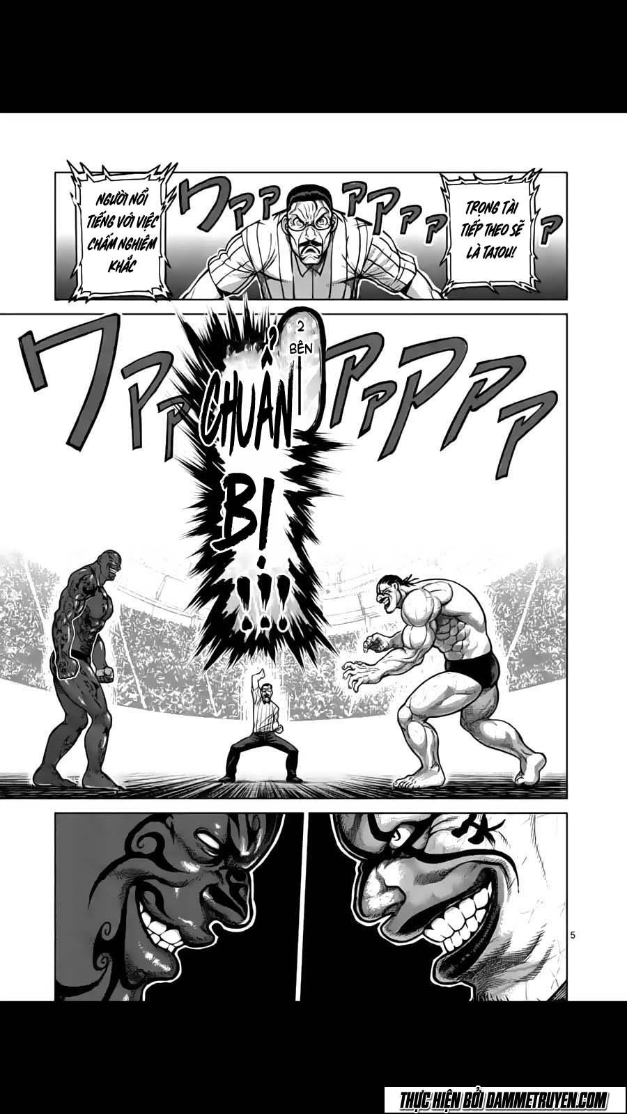 Kengan Ashua Chapter 142 - 6