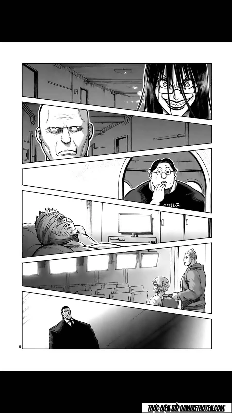 Kengan Ashua Chapter 142 - 7