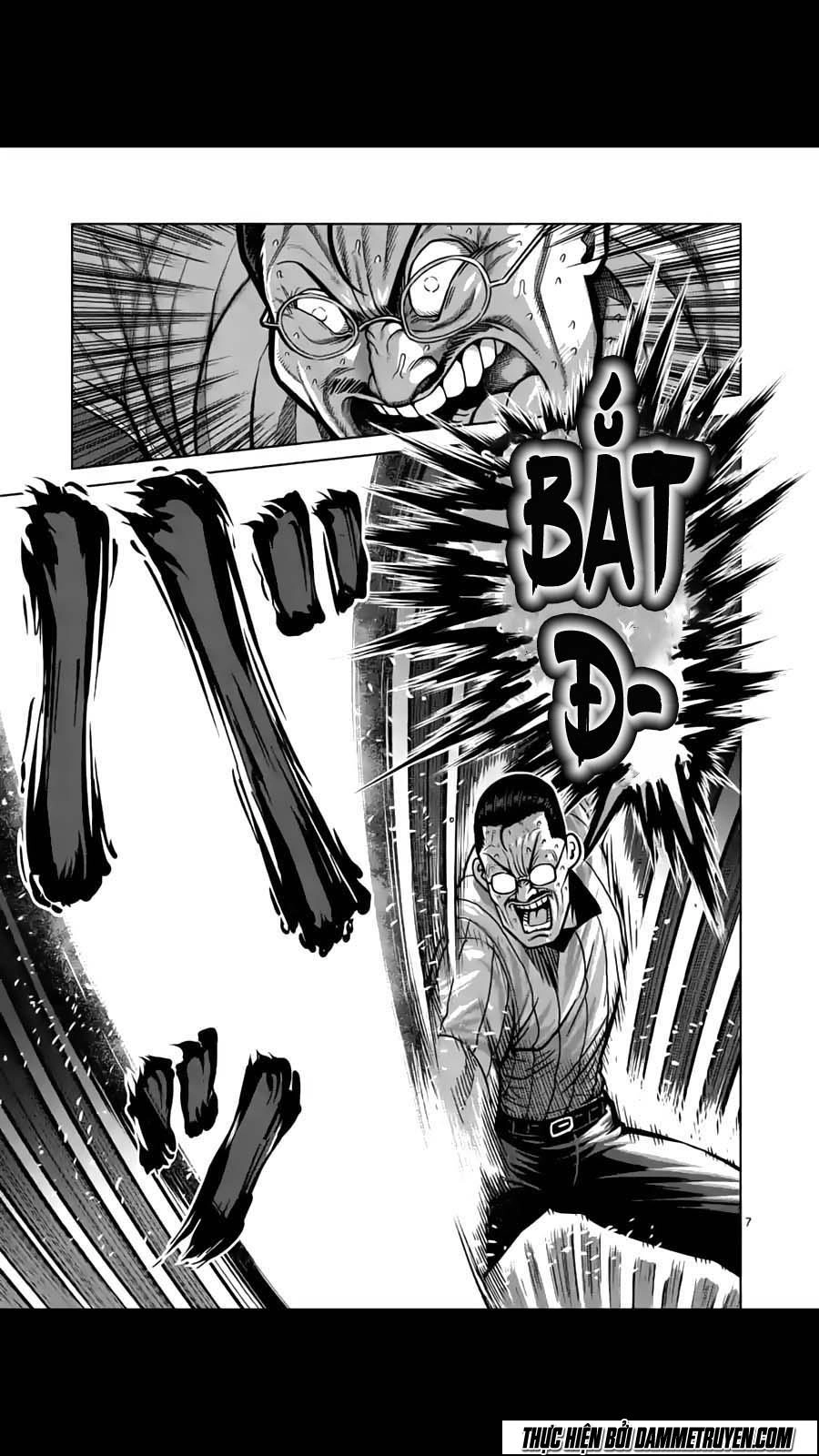 Kengan Ashua Chapter 142 - 8