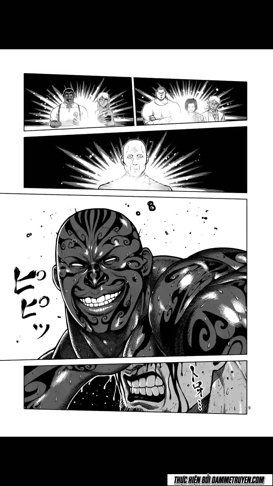 Kengan Ashua Chapter 142 - 10