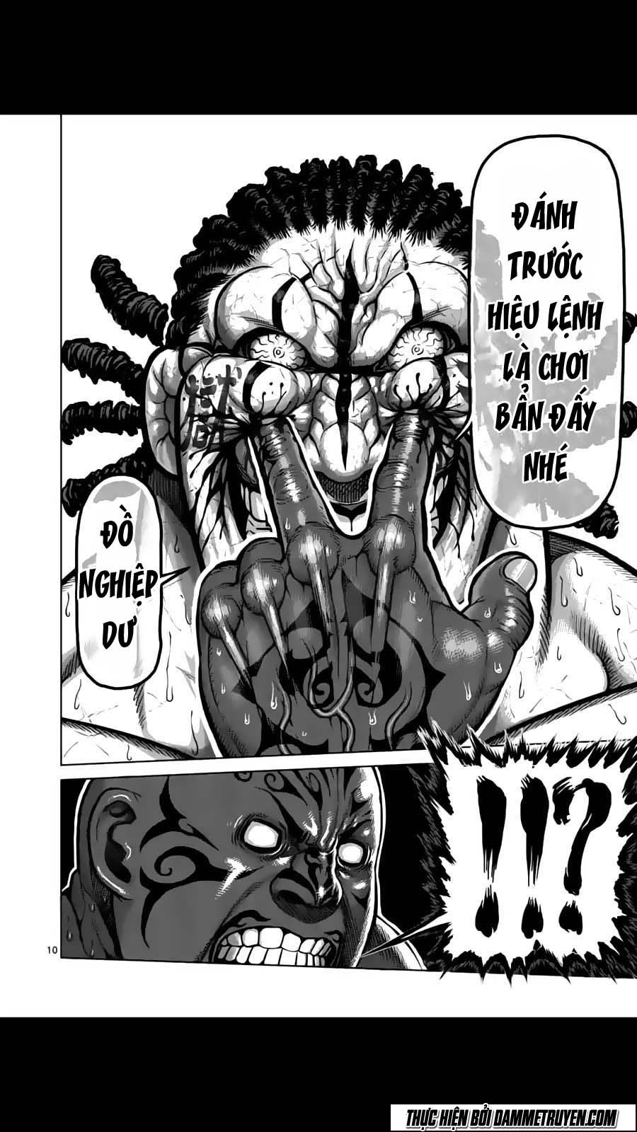 Kengan Ashua Chapter 142 - 11