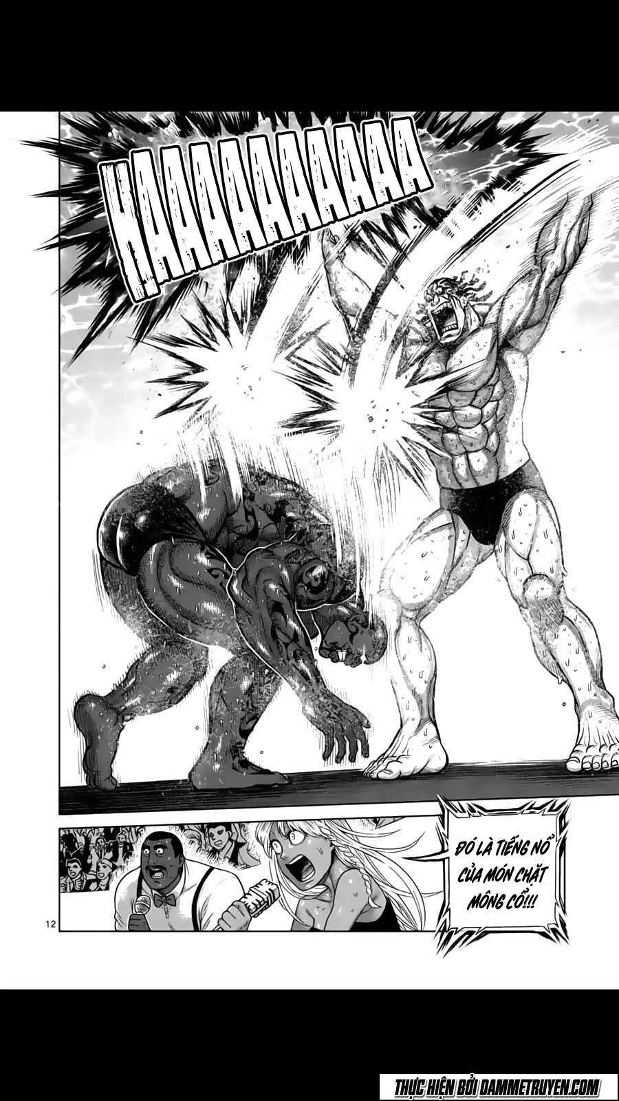 Kengan Ashua Chapter 142 - 13