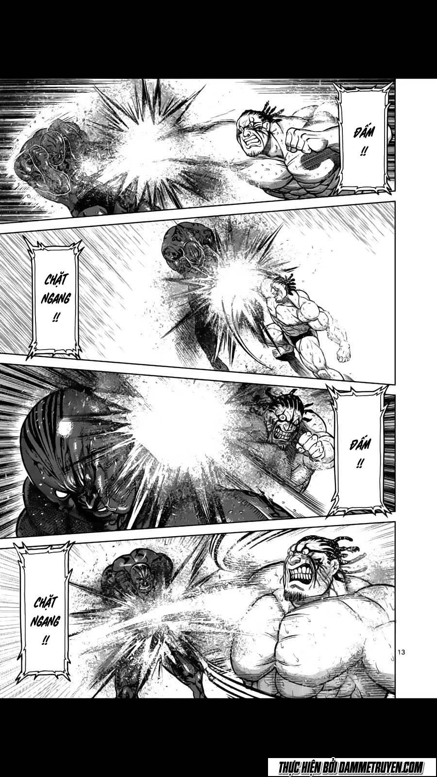 Kengan Ashua Chapter 142 - 14