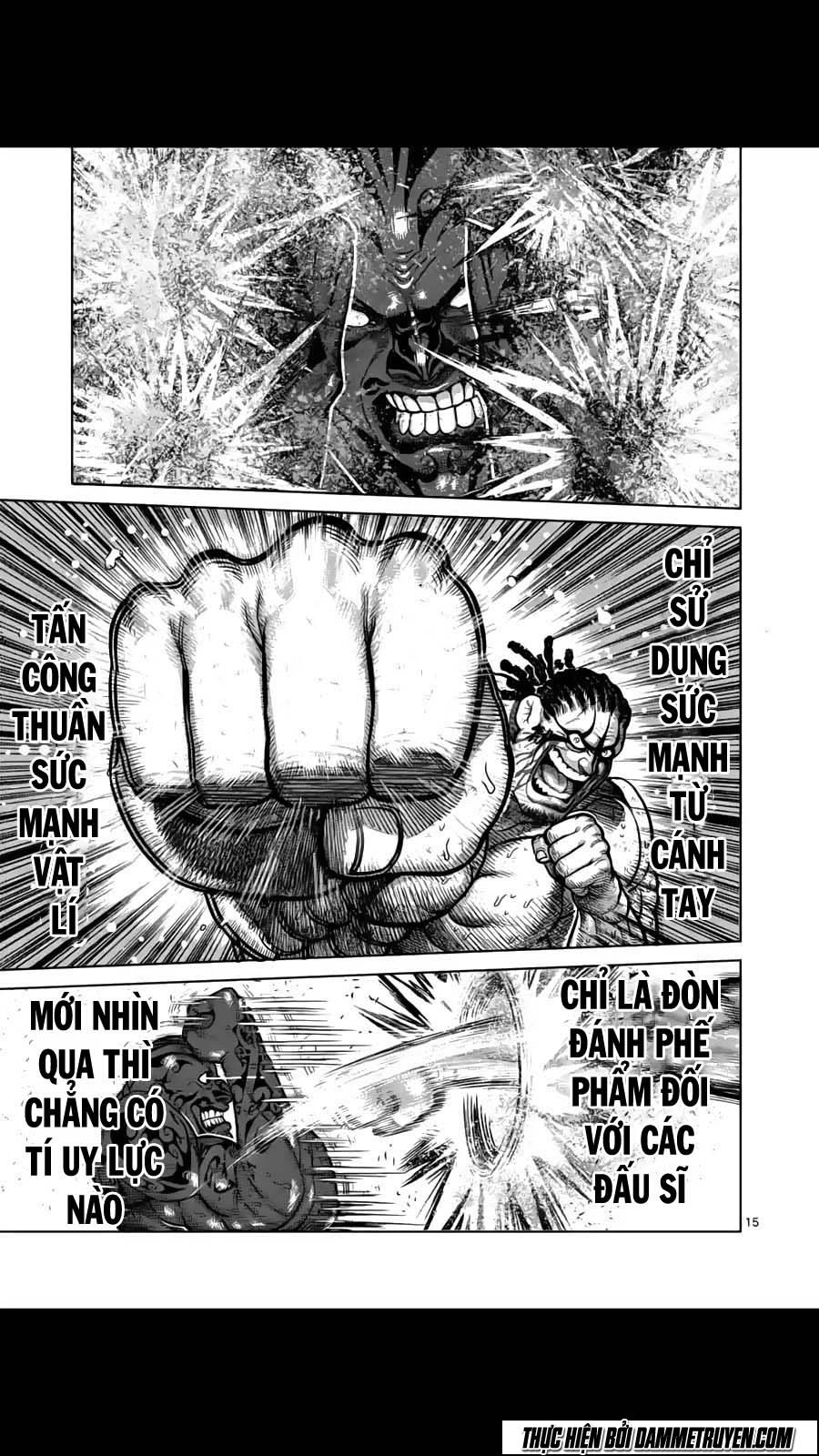 Kengan Ashua Chapter 142 - 16