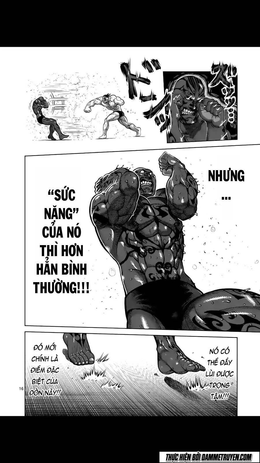 Kengan Ashua Chapter 142 - 17