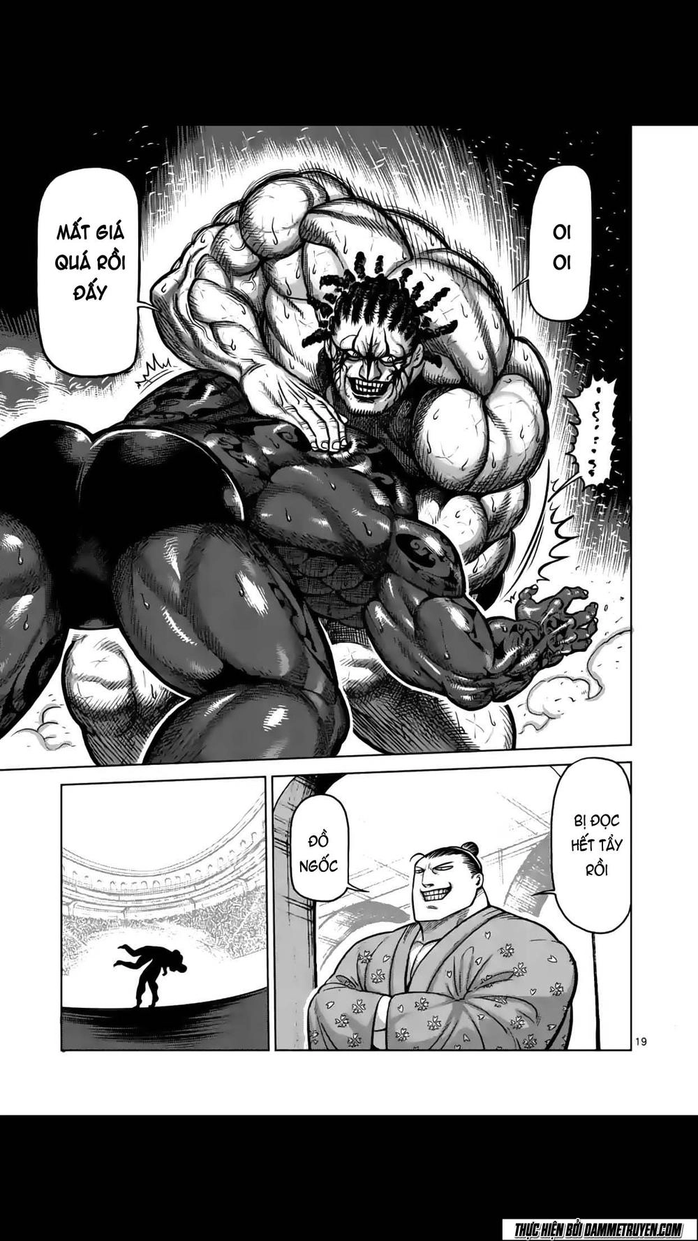 Kengan Ashua Chapter 142 - 20