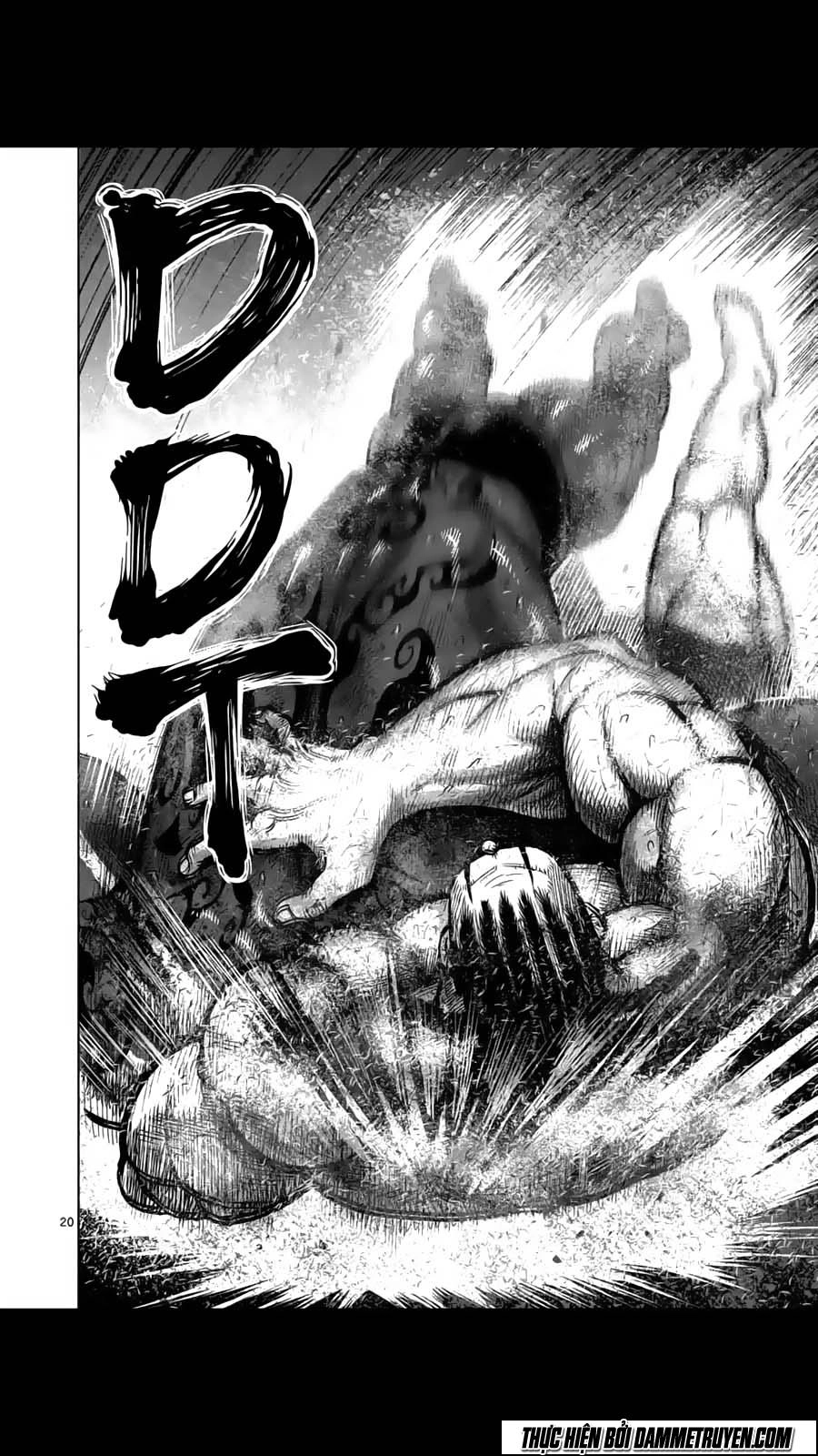 Kengan Ashua Chapter 142 - 21