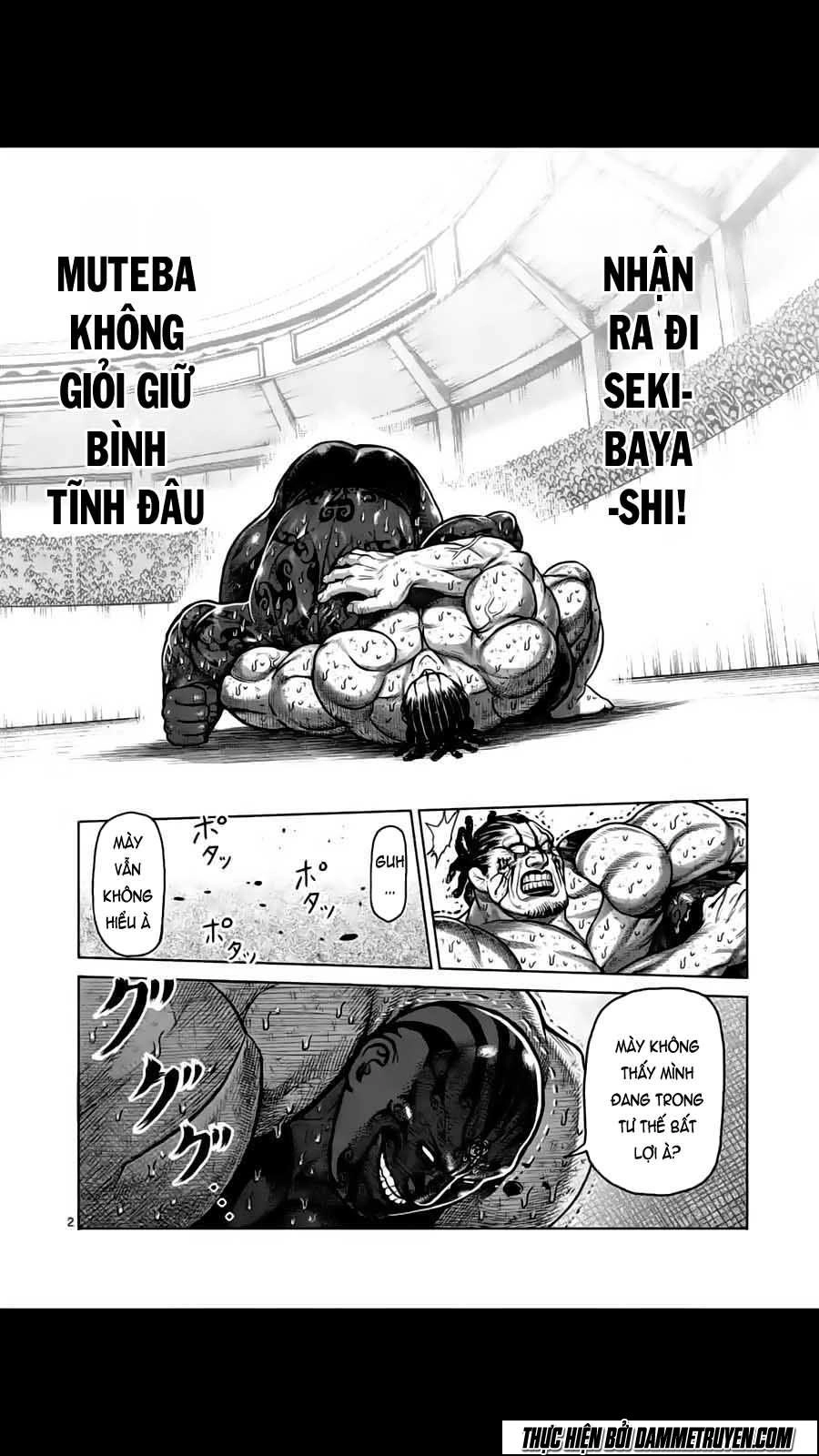 Kengan Ashua Chapter 143 - 3