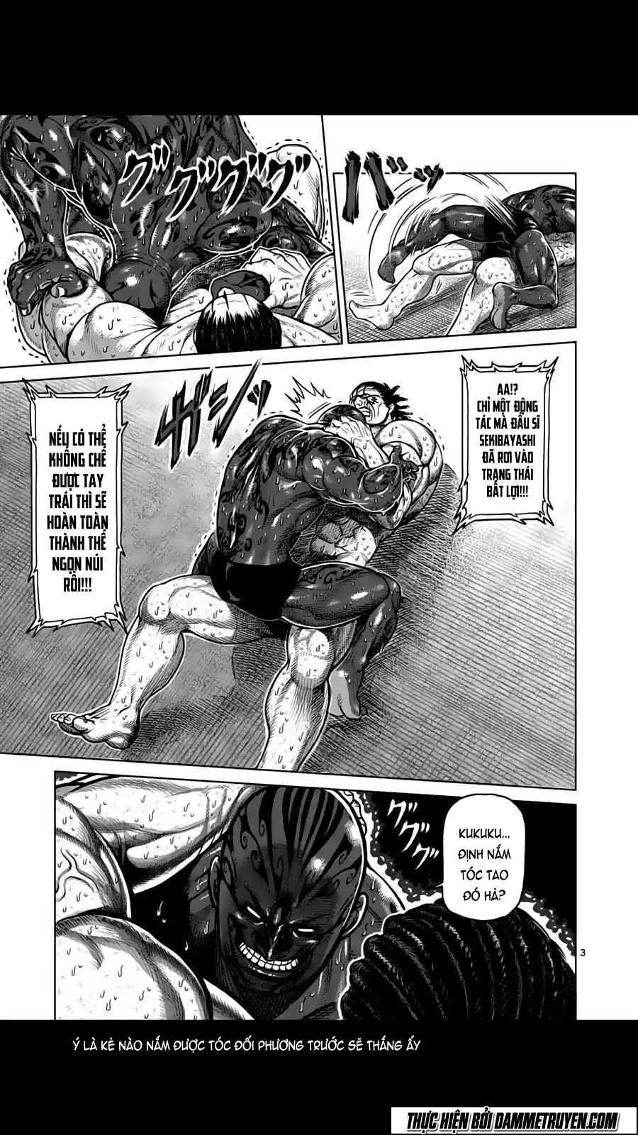 Kengan Ashua Chapter 143 - 4