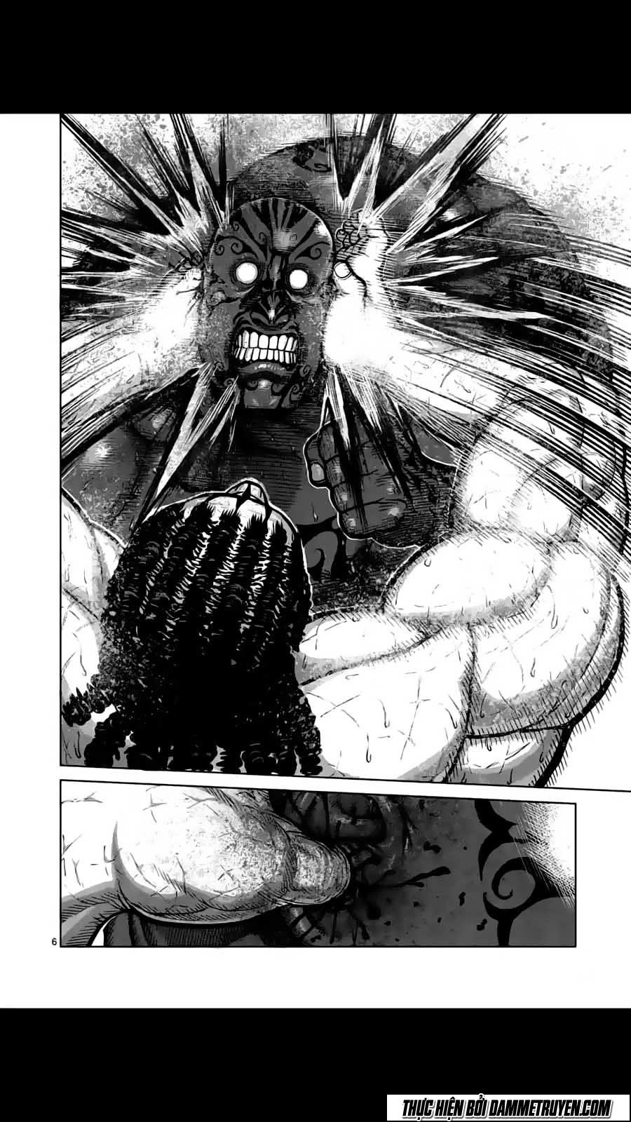 Kengan Ashua Chapter 143 - 7