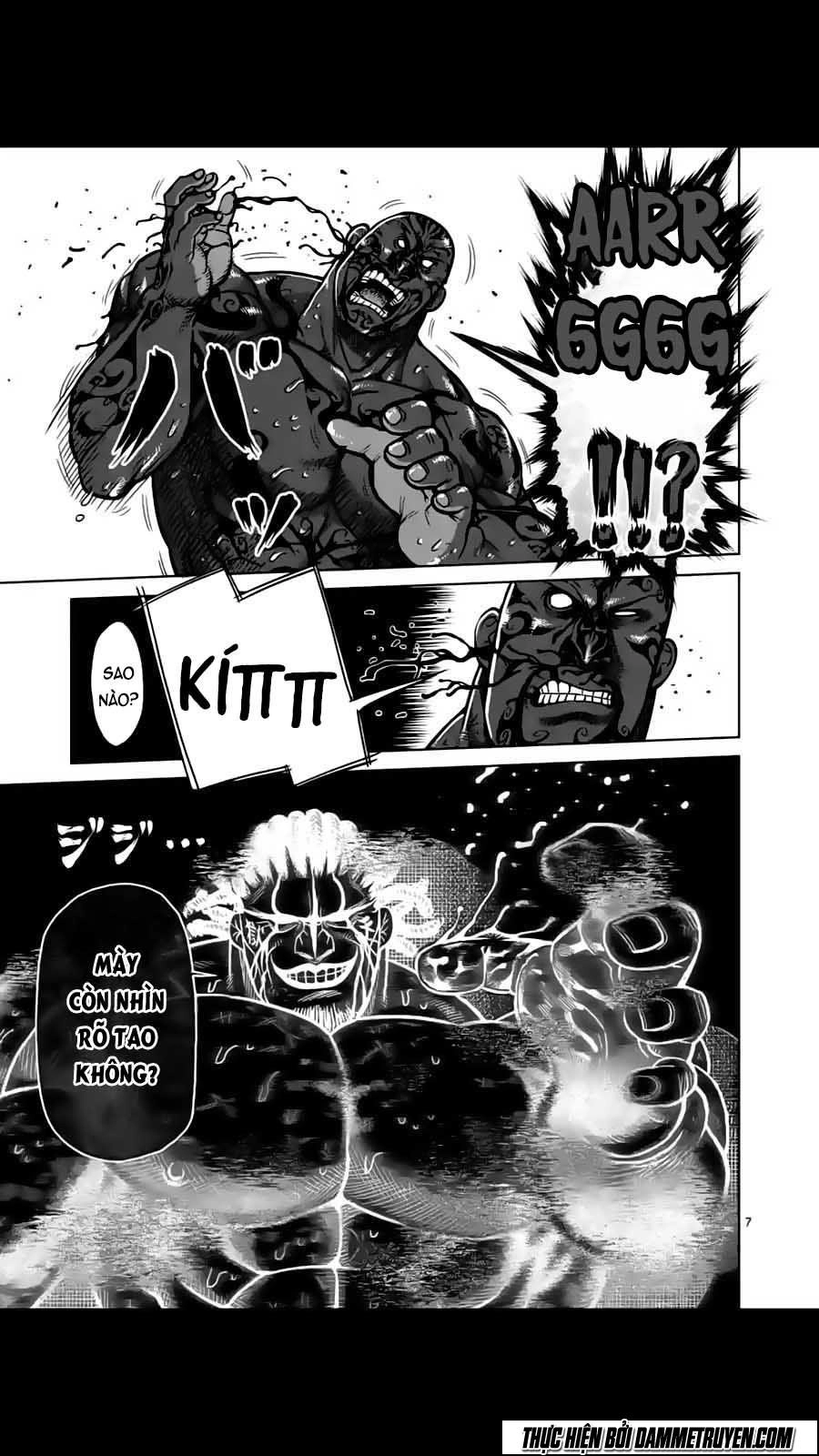 Kengan Ashua Chapter 143 - 8