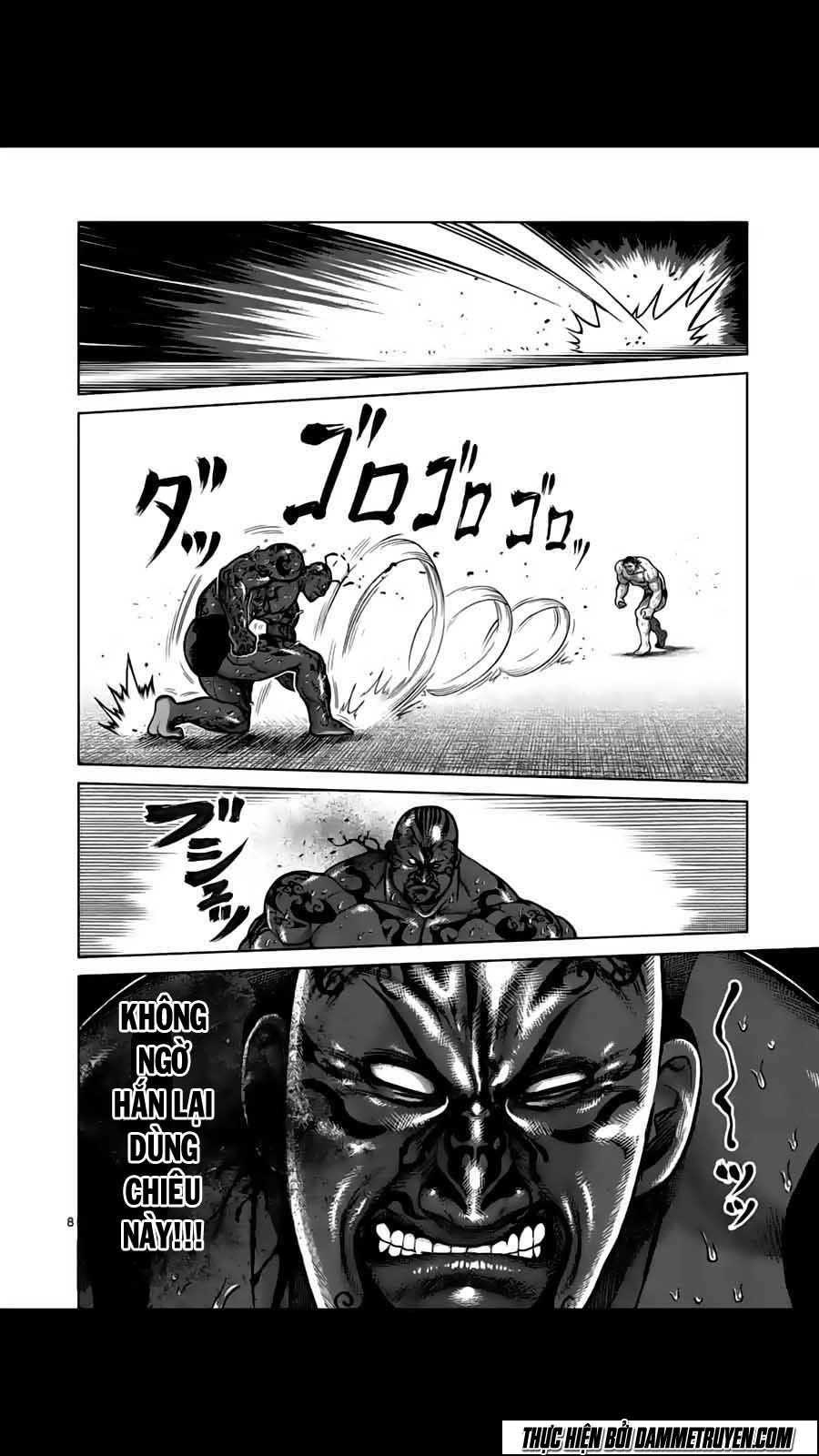 Kengan Ashua Chapter 143 - 9