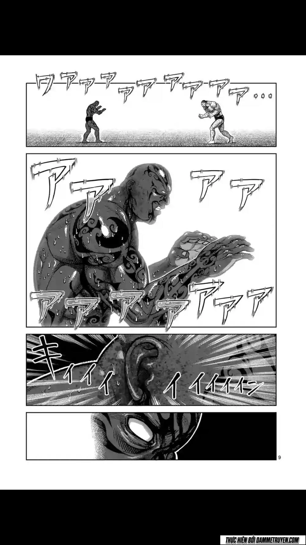 Kengan Ashua Chapter 143 - 10