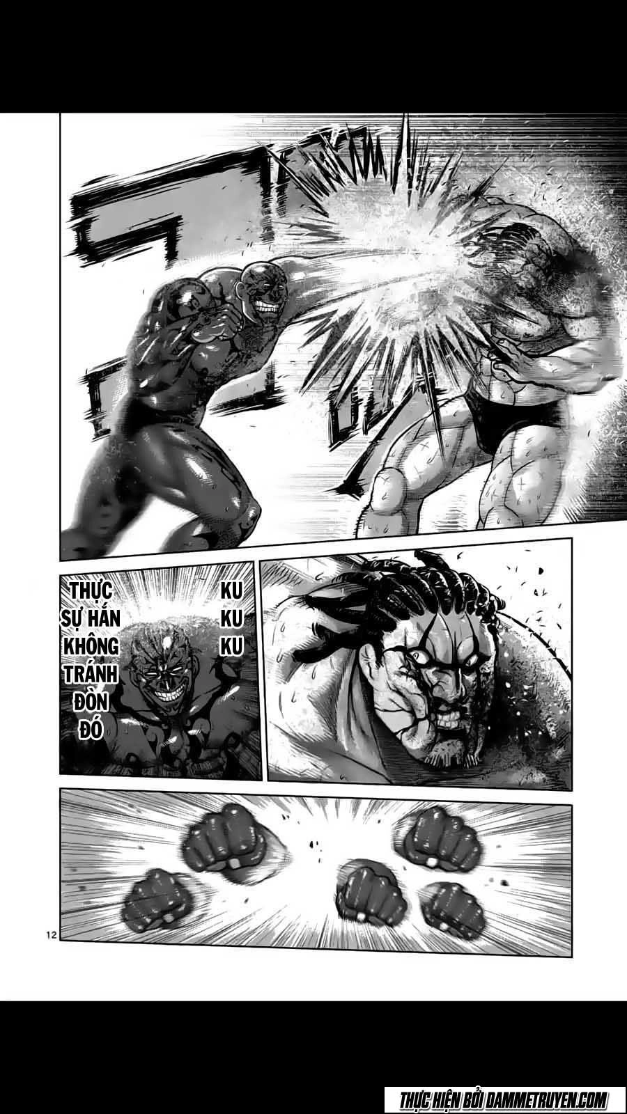 Kengan Ashua Chapter 143 - 12