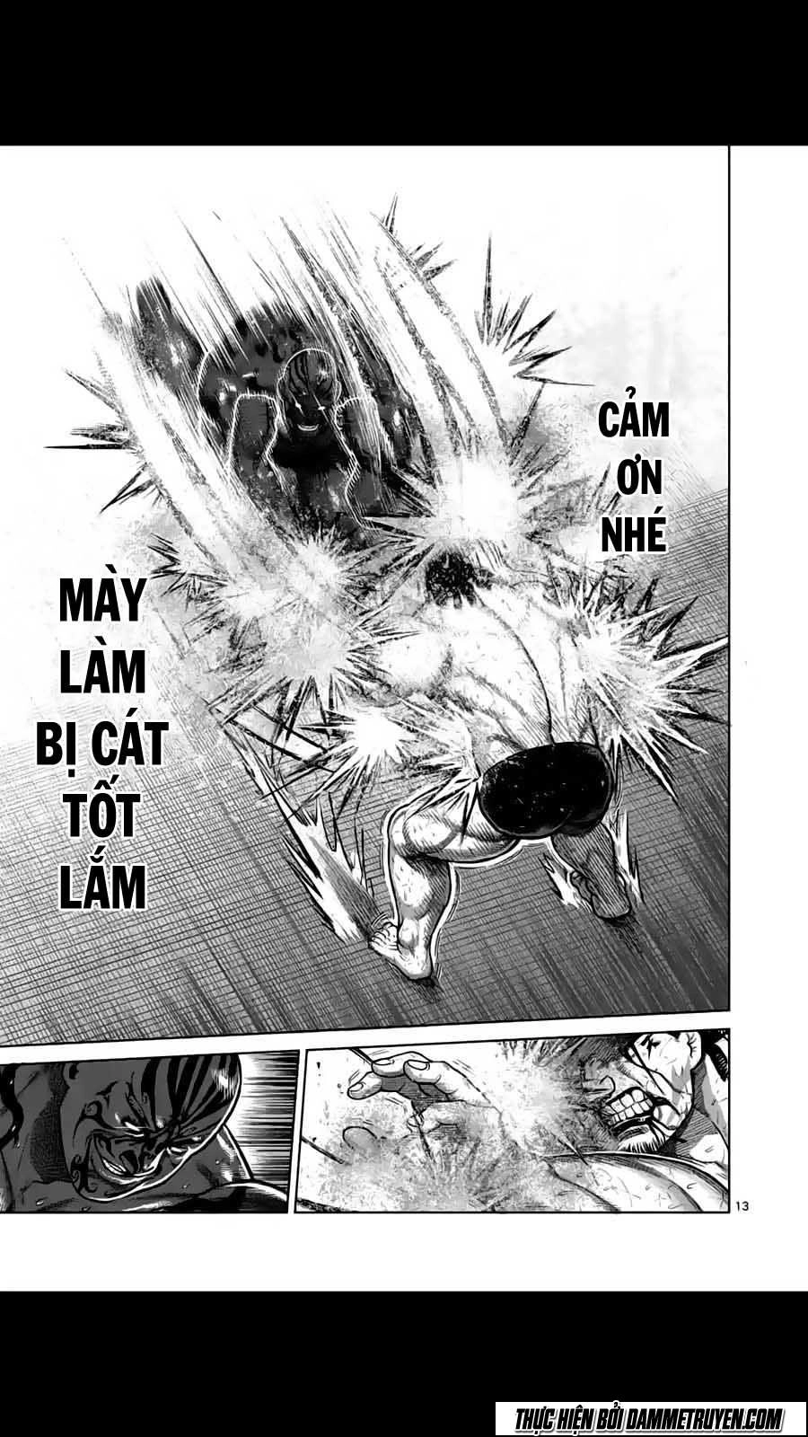 Kengan Ashua Chapter 143 - 13