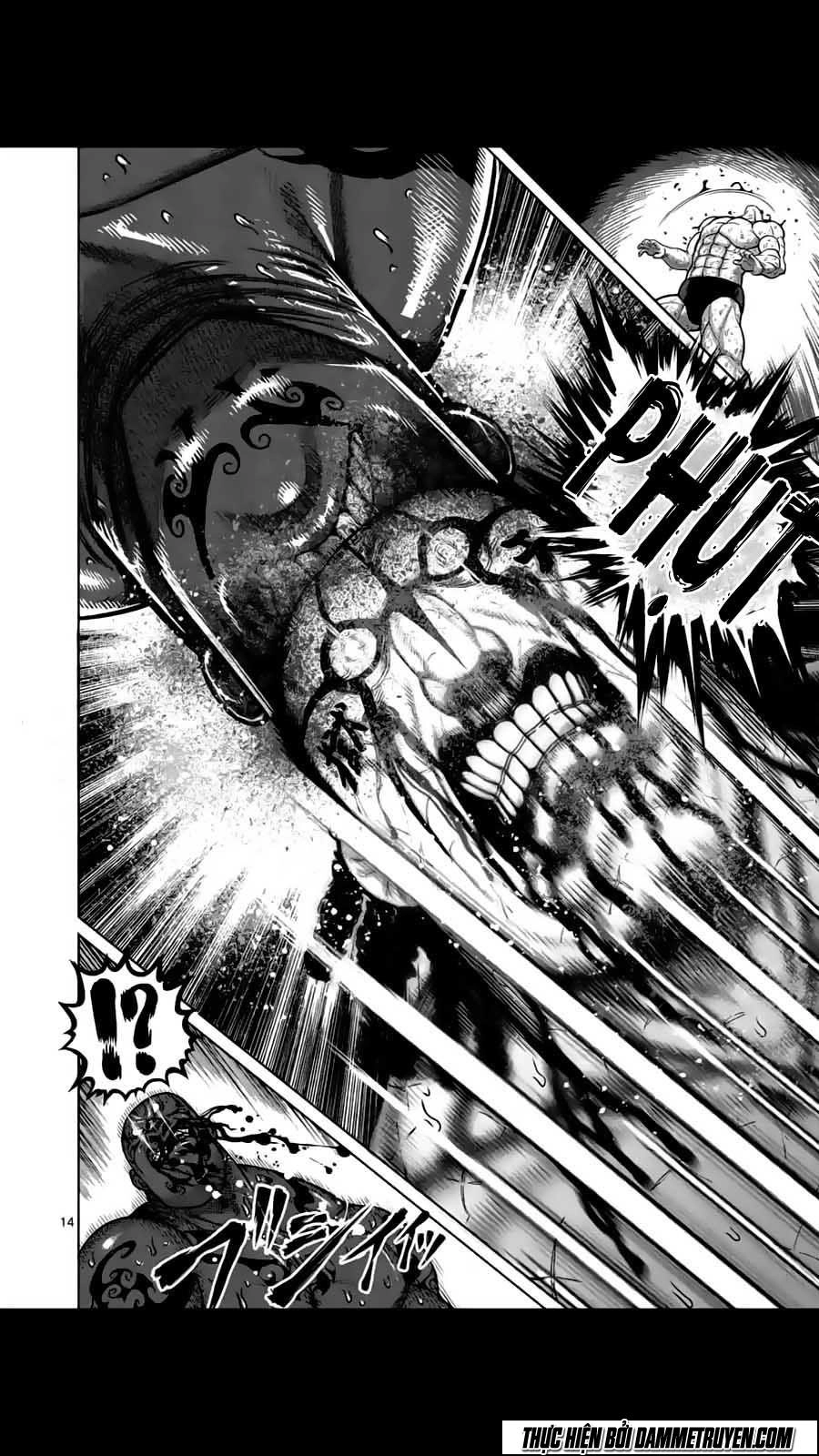 Kengan Ashua Chapter 143 - 14