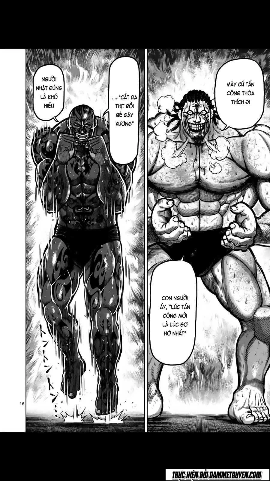 Kengan Ashua Chapter 143 - 16