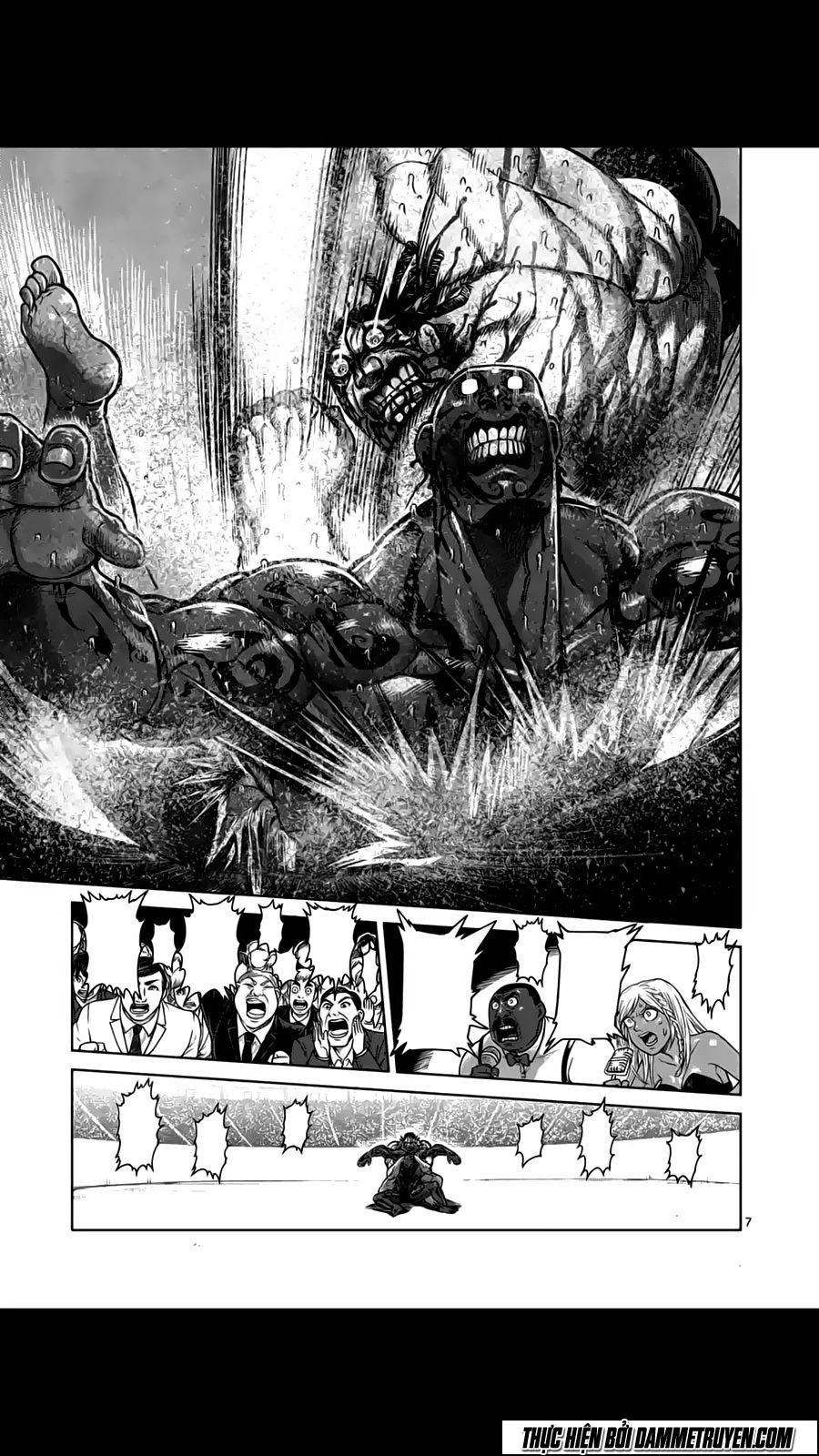 Kengan Ashua Chapter 145 - 8