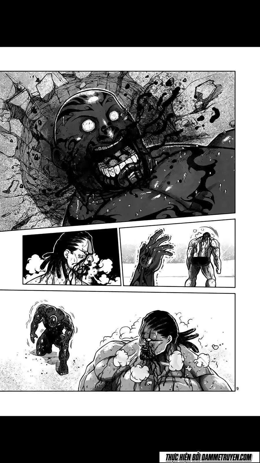 Kengan Ashua Chapter 145 - 10