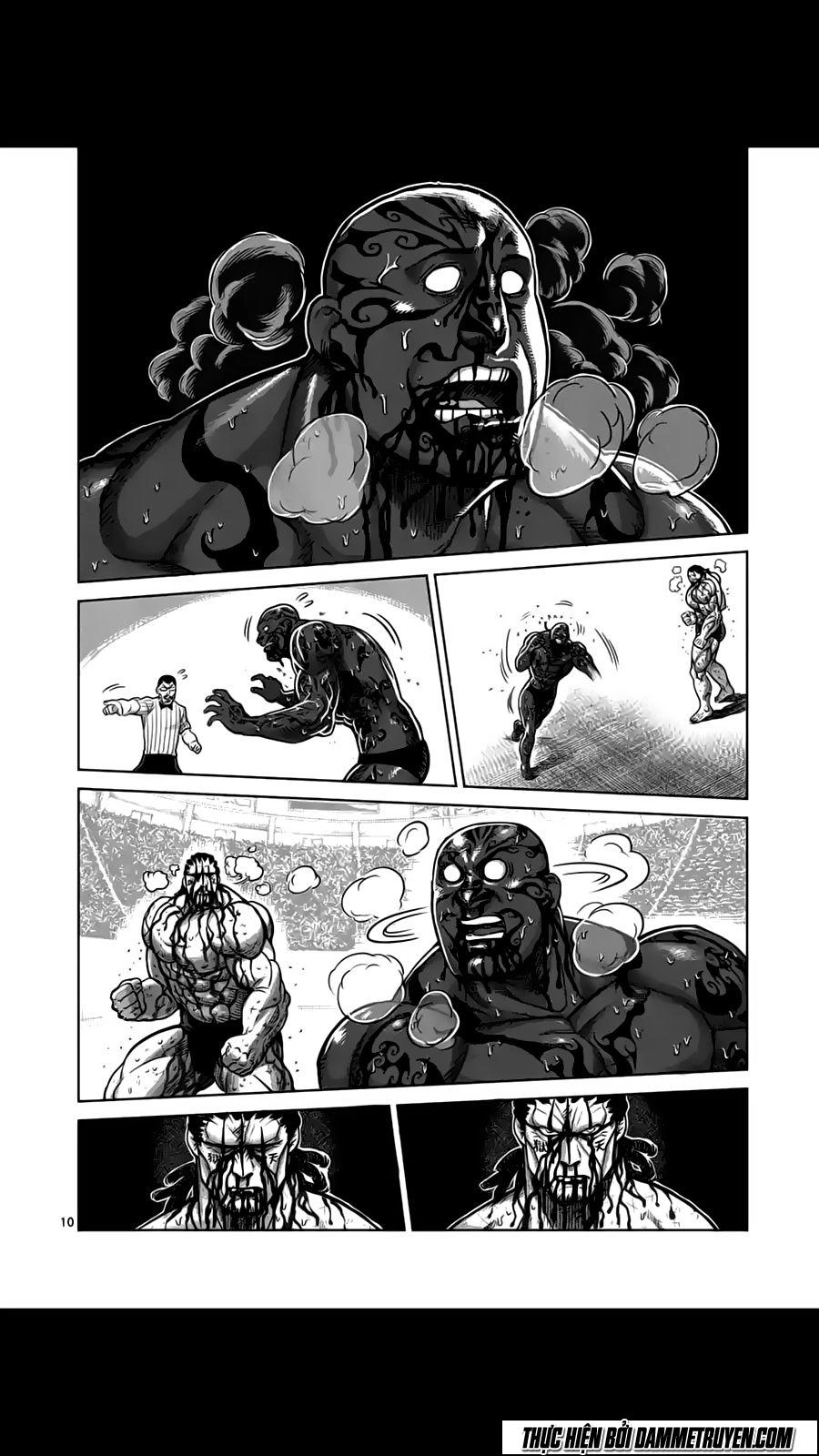 Kengan Ashua Chapter 145 - 11