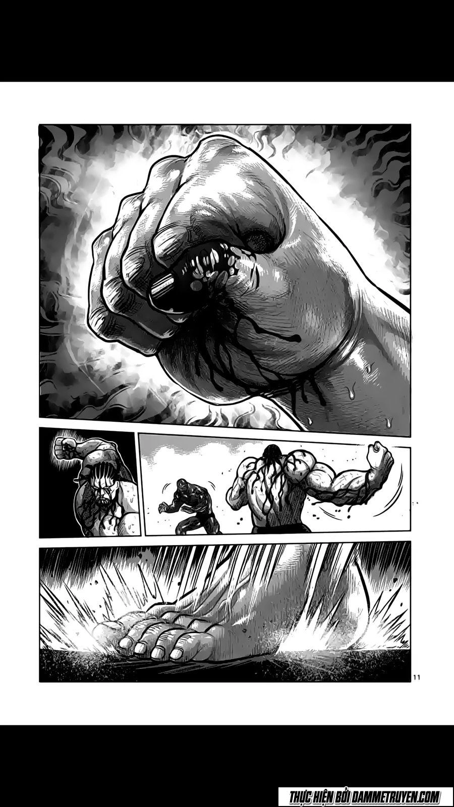 Kengan Ashua Chapter 145 - 12