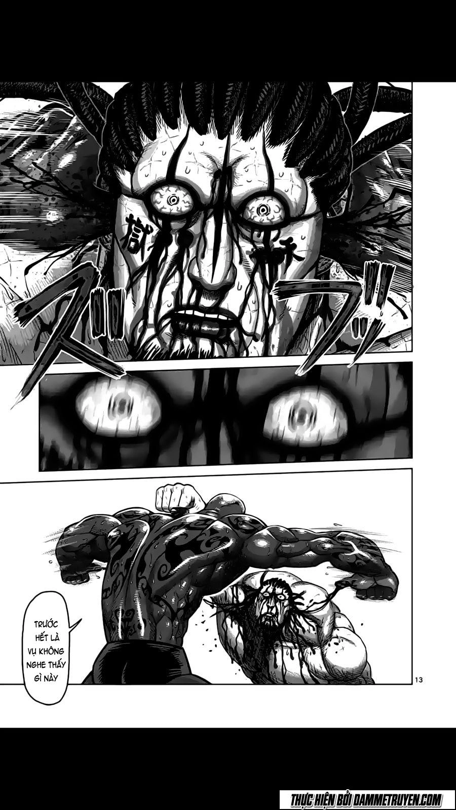 Kengan Ashua Chapter 145 - 14