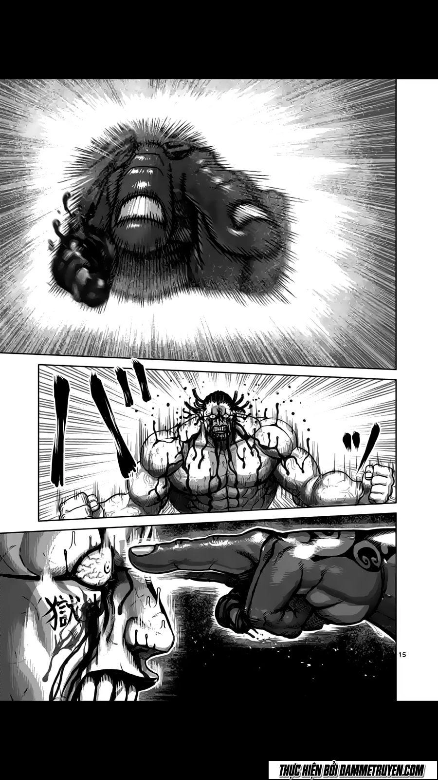 Kengan Ashua Chapter 145 - 16