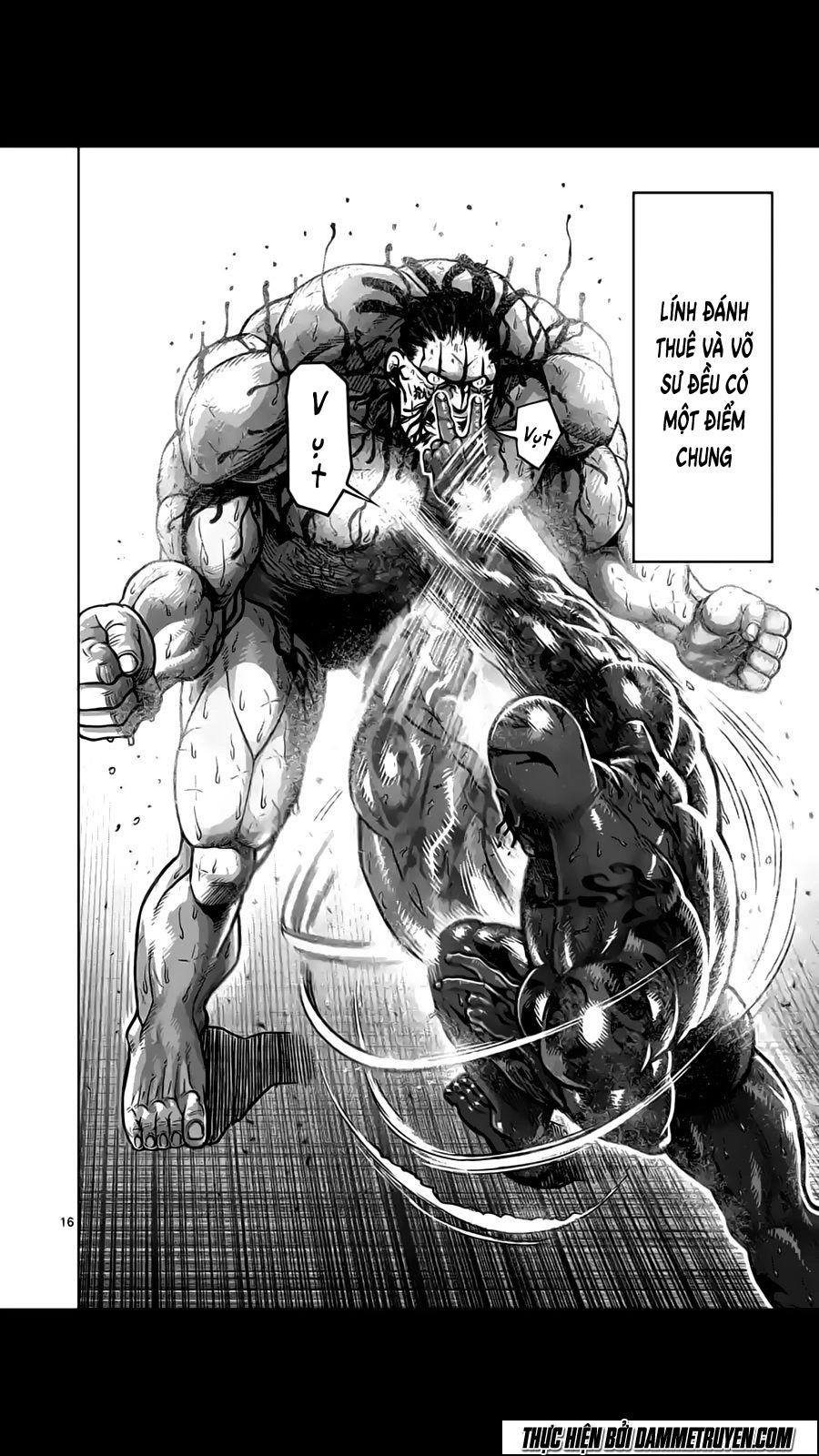 Kengan Ashua Chapter 145 - 17