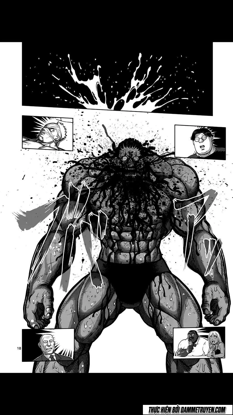 Kengan Ashua Chapter 145 - 19