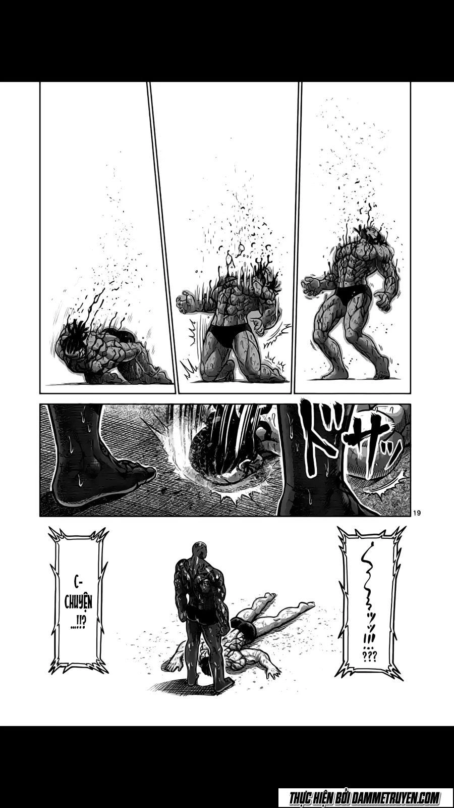 Kengan Ashua Chapter 145 - 20