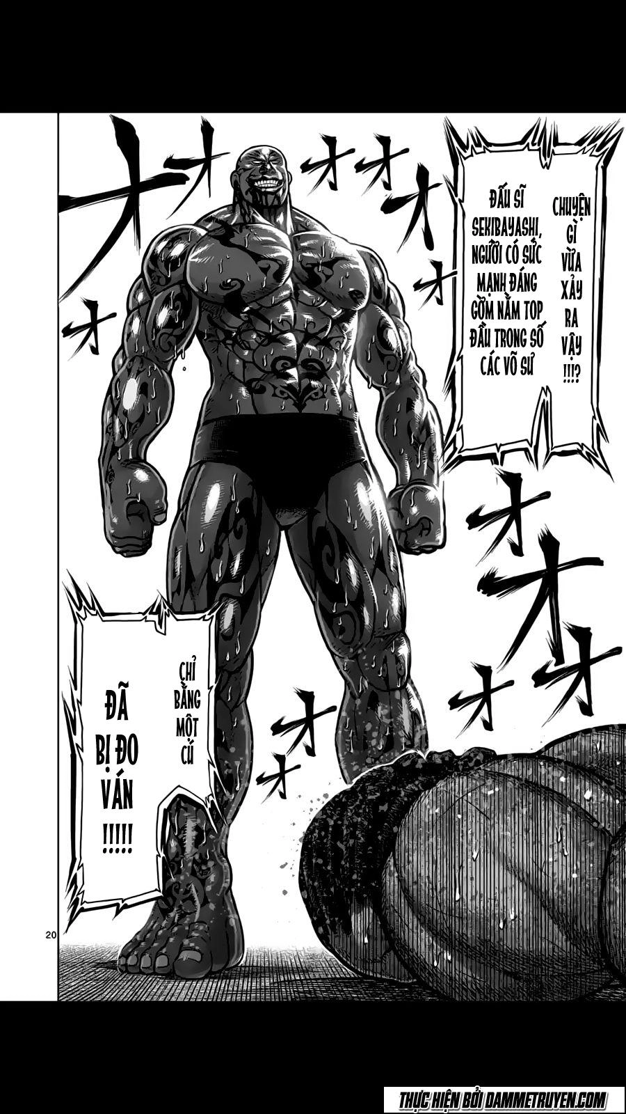 Kengan Ashua Chapter 145 - 21