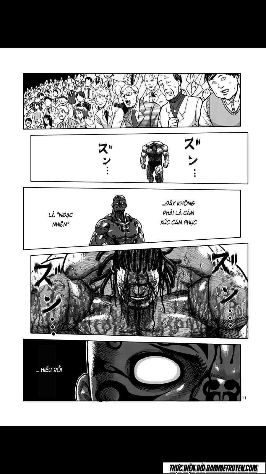 Kengan Ashua Chapter 146 - 12