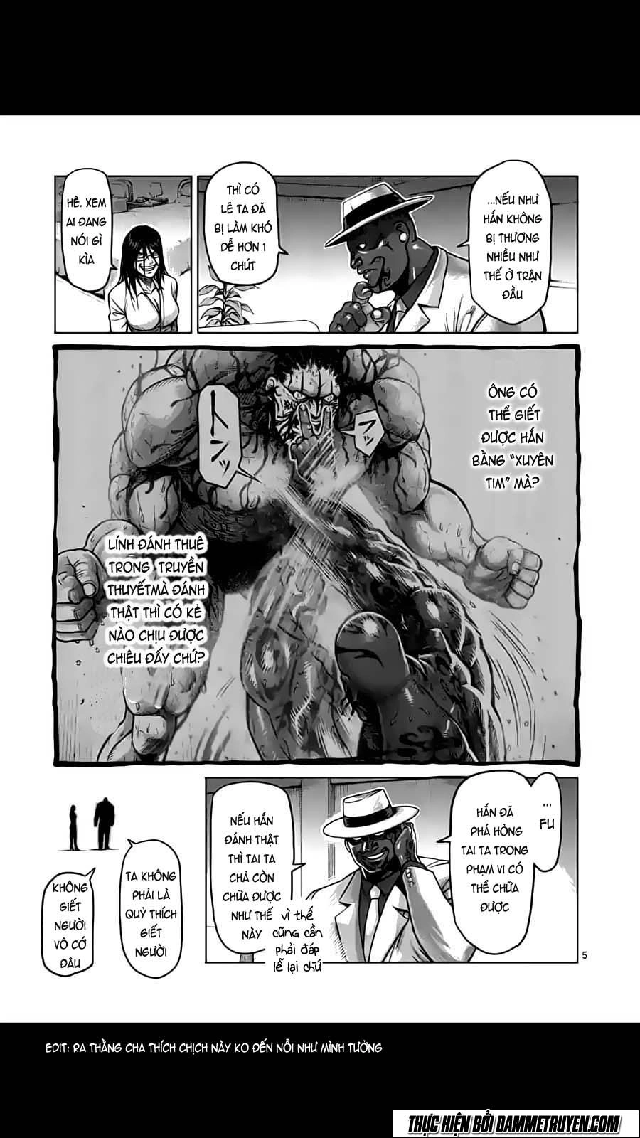 Kengan Ashua Chapter 147 - 6