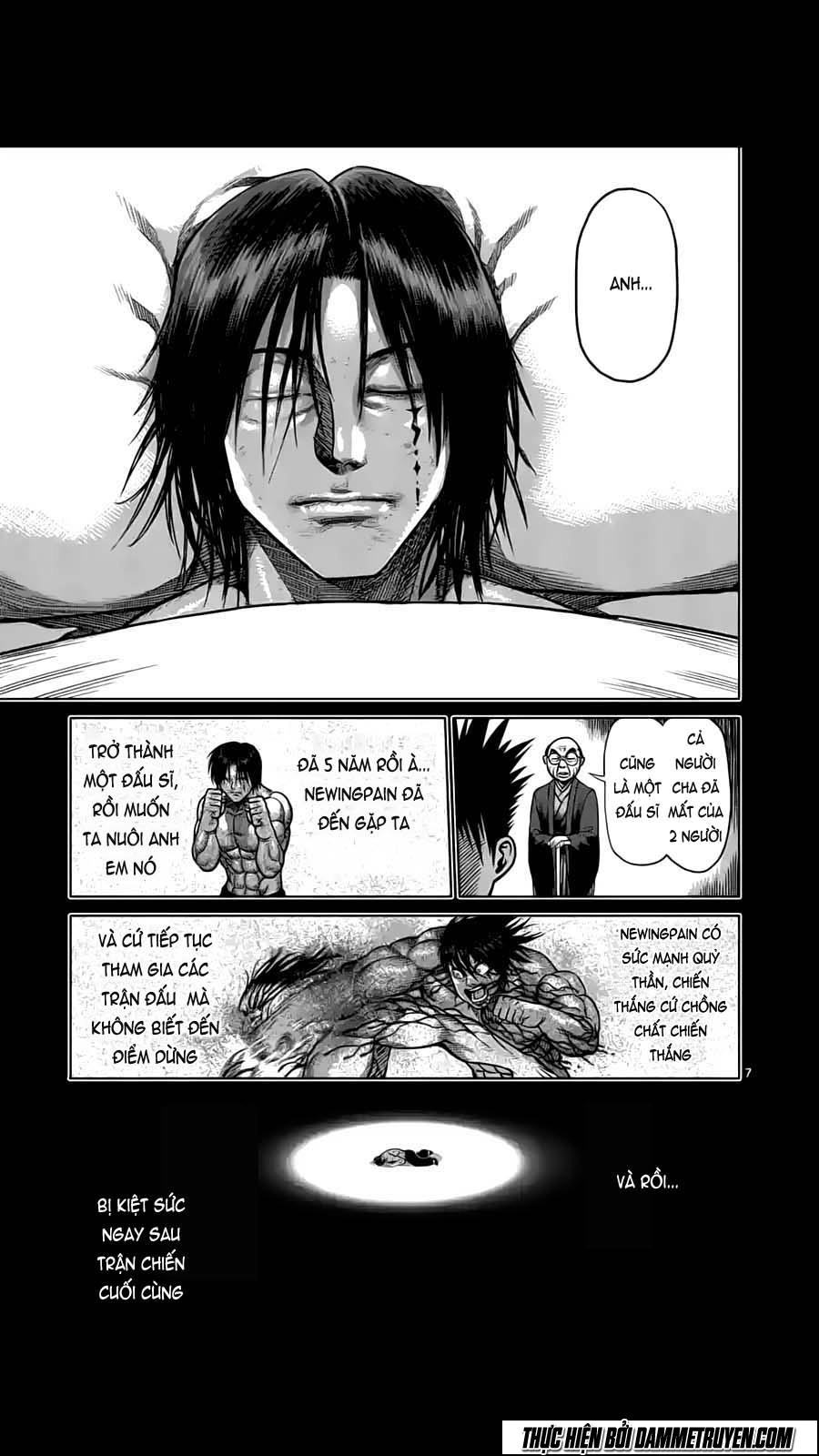 Kengan Ashua Chapter 147 - 8