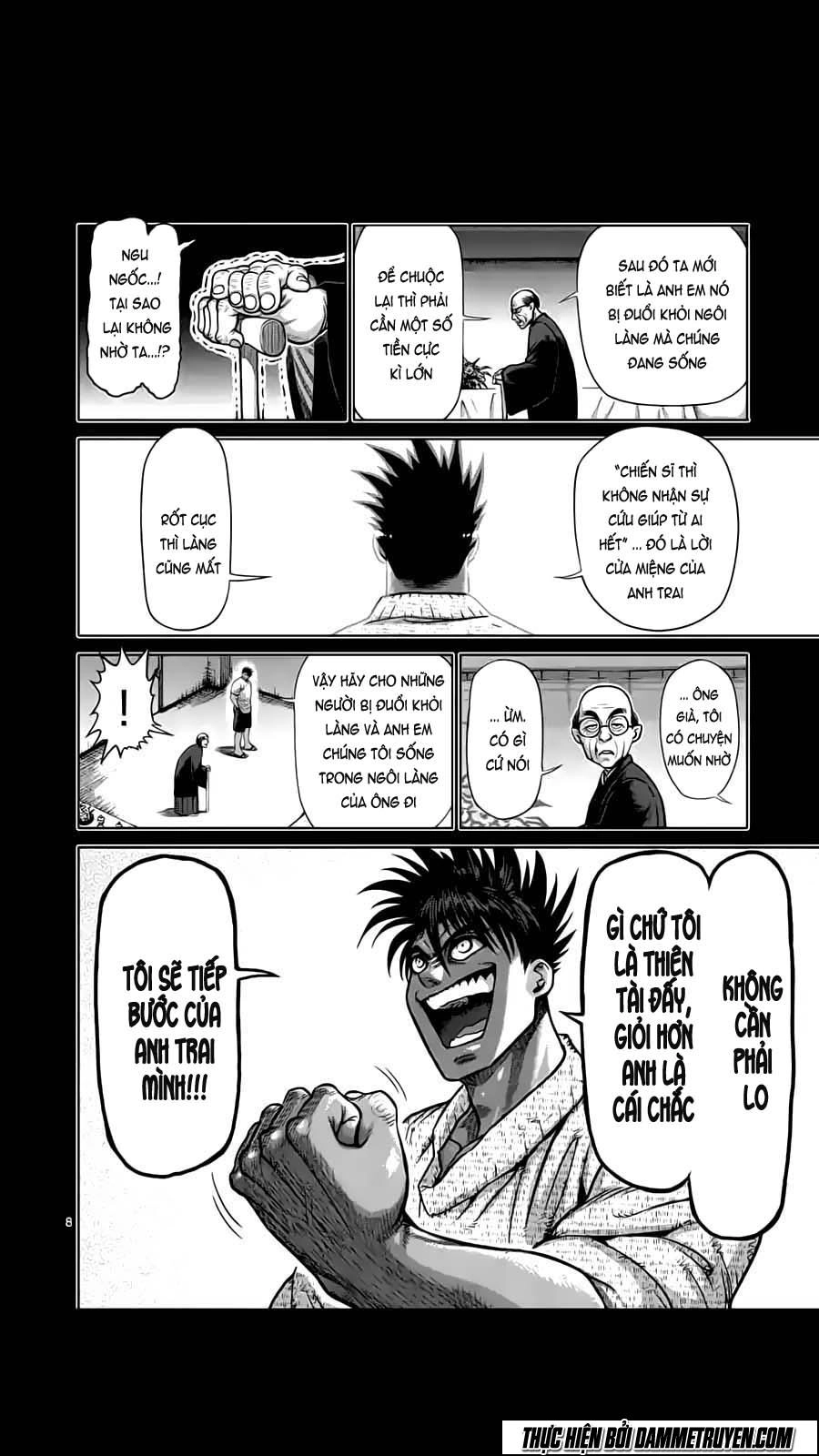 Kengan Ashua Chapter 147 - 9