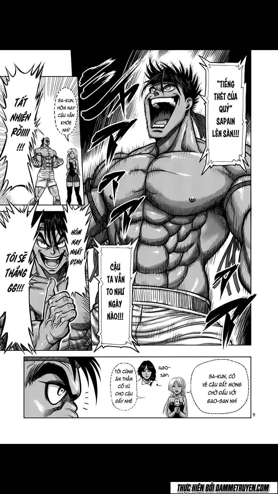 Kengan Ashua Chapter 147 - 10