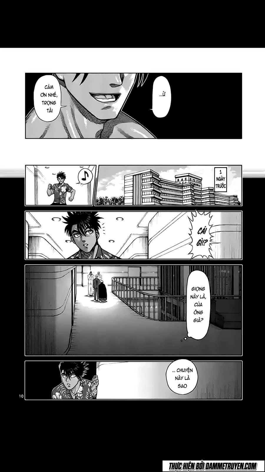 Kengan Ashua Chapter 147 - 11