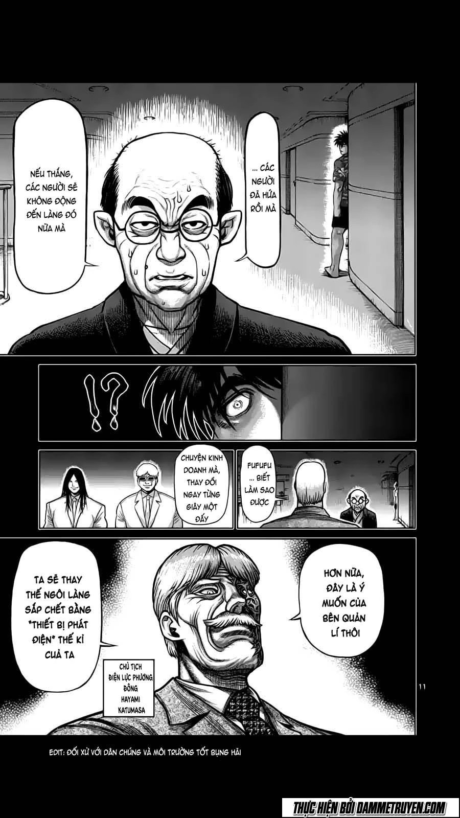 Kengan Ashua Chapter 147 - 12