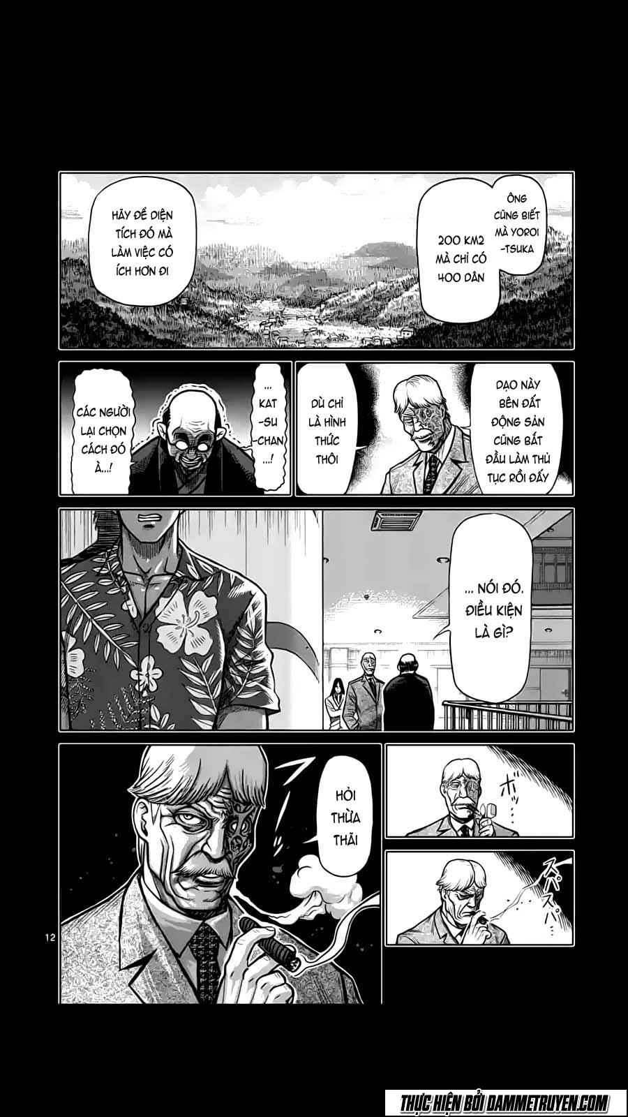 Kengan Ashua Chapter 147 - 13