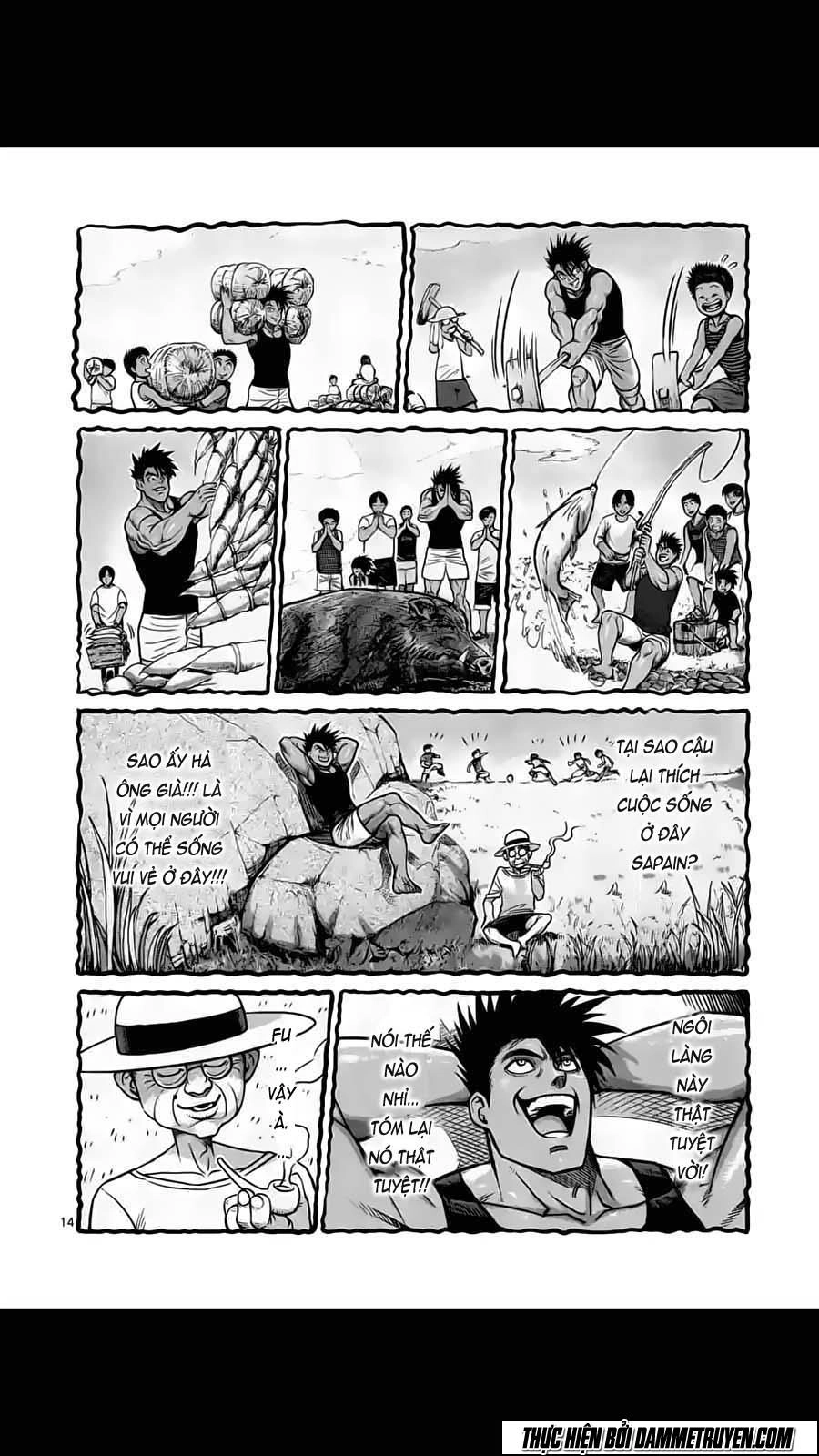 Kengan Ashua Chapter 147 - 15