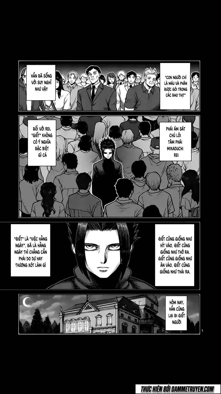 Kengan Ashua Chapter 148 - 2