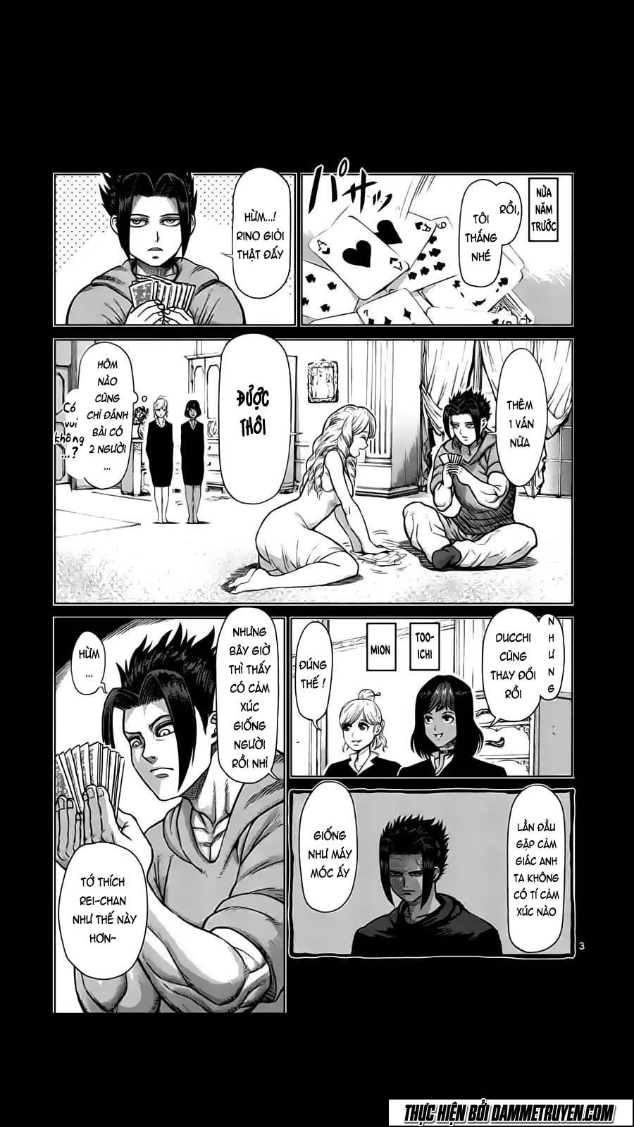 Kengan Ashua Chapter 148 - 4